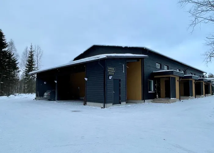 Nordic Wooden House