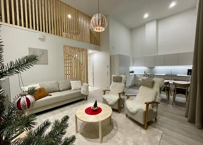 Nordic Wooden House