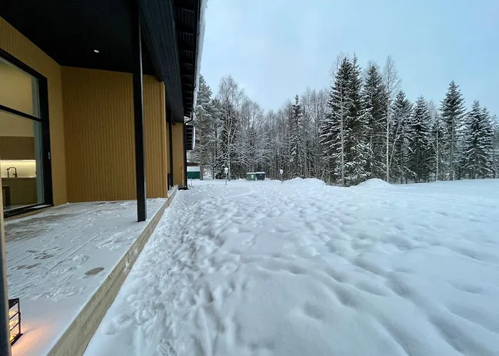 Nordic Wooden House