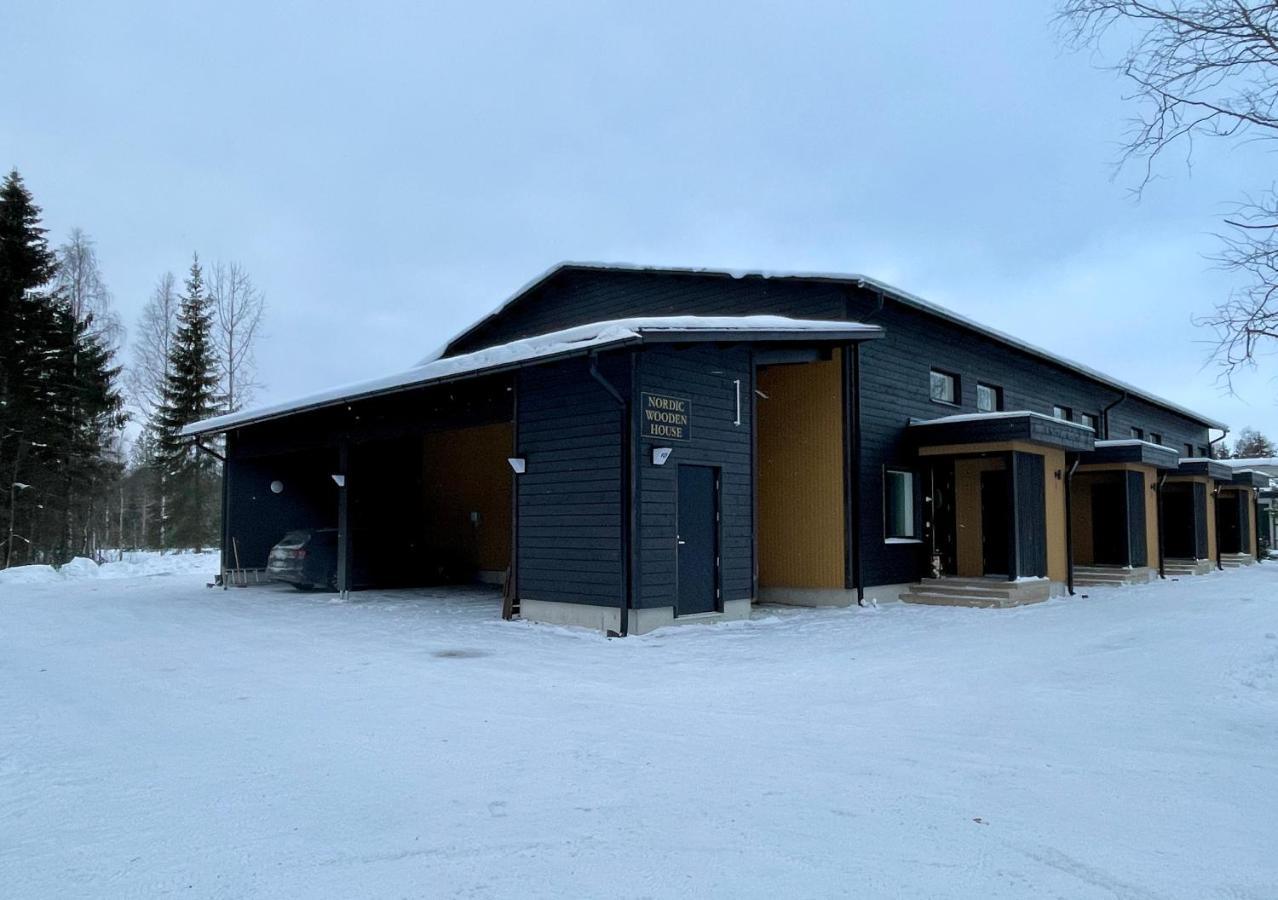 Nordic Wooden House *